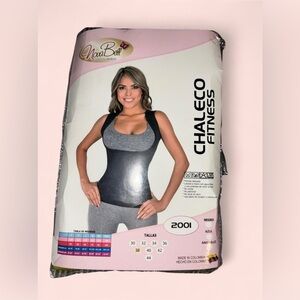 Women's Black and Gray Fitness Vest